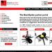 BlackSpider Technologies sales portal design