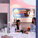 Websense stand incorporates branded smoothies and a bar at Infosec Netherlands 2010