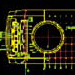 CD micro component hi-fi rendering and mockup model